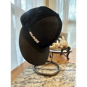 Globe Aussie Skate Hat Streetwear Y2K Grunge Skateboard Rails Textured Sharp